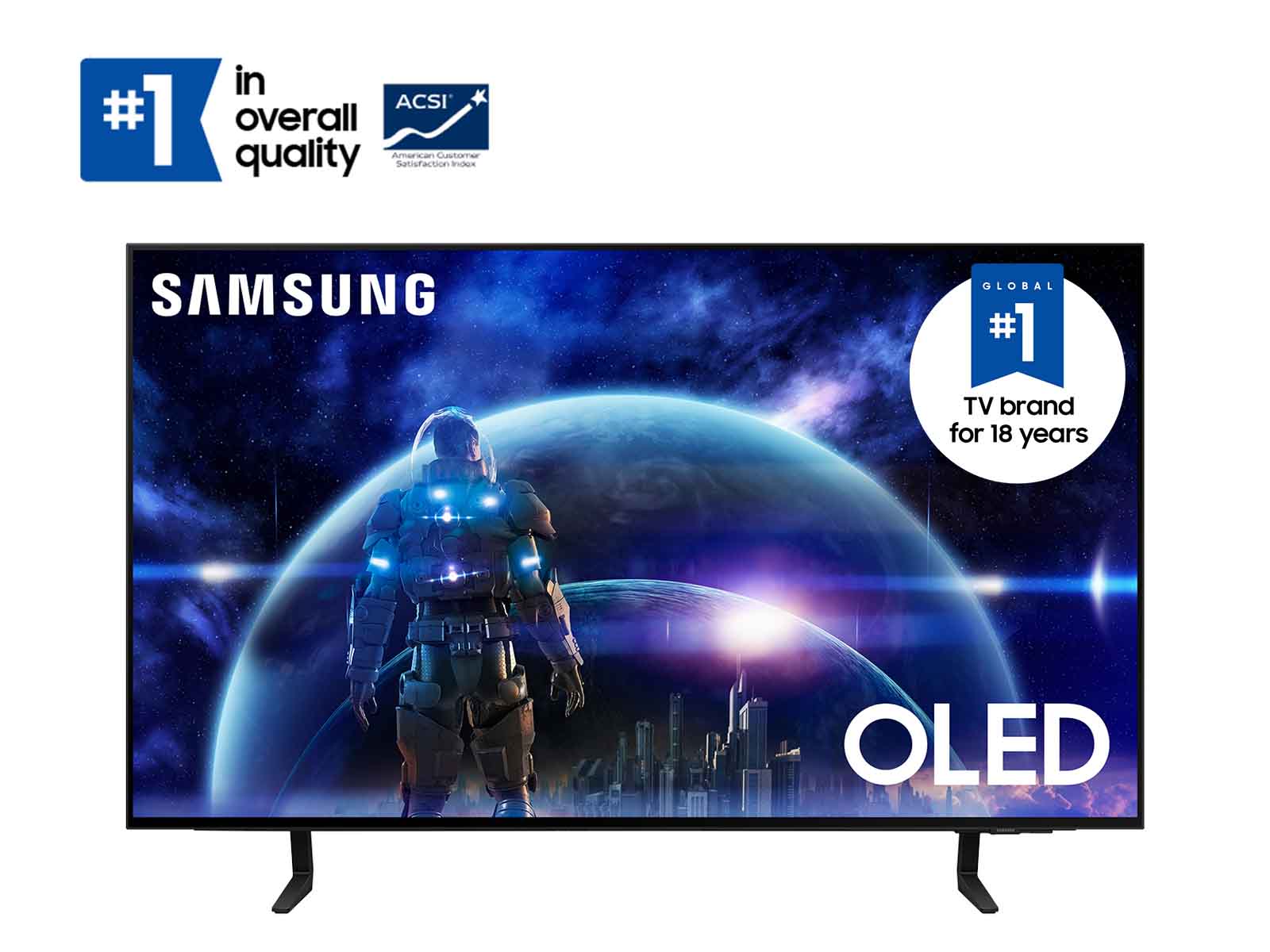 Photos - Television Samsung 42" Class OLED Gaming TV S90D in Graphite Black QN42S90DAE 
