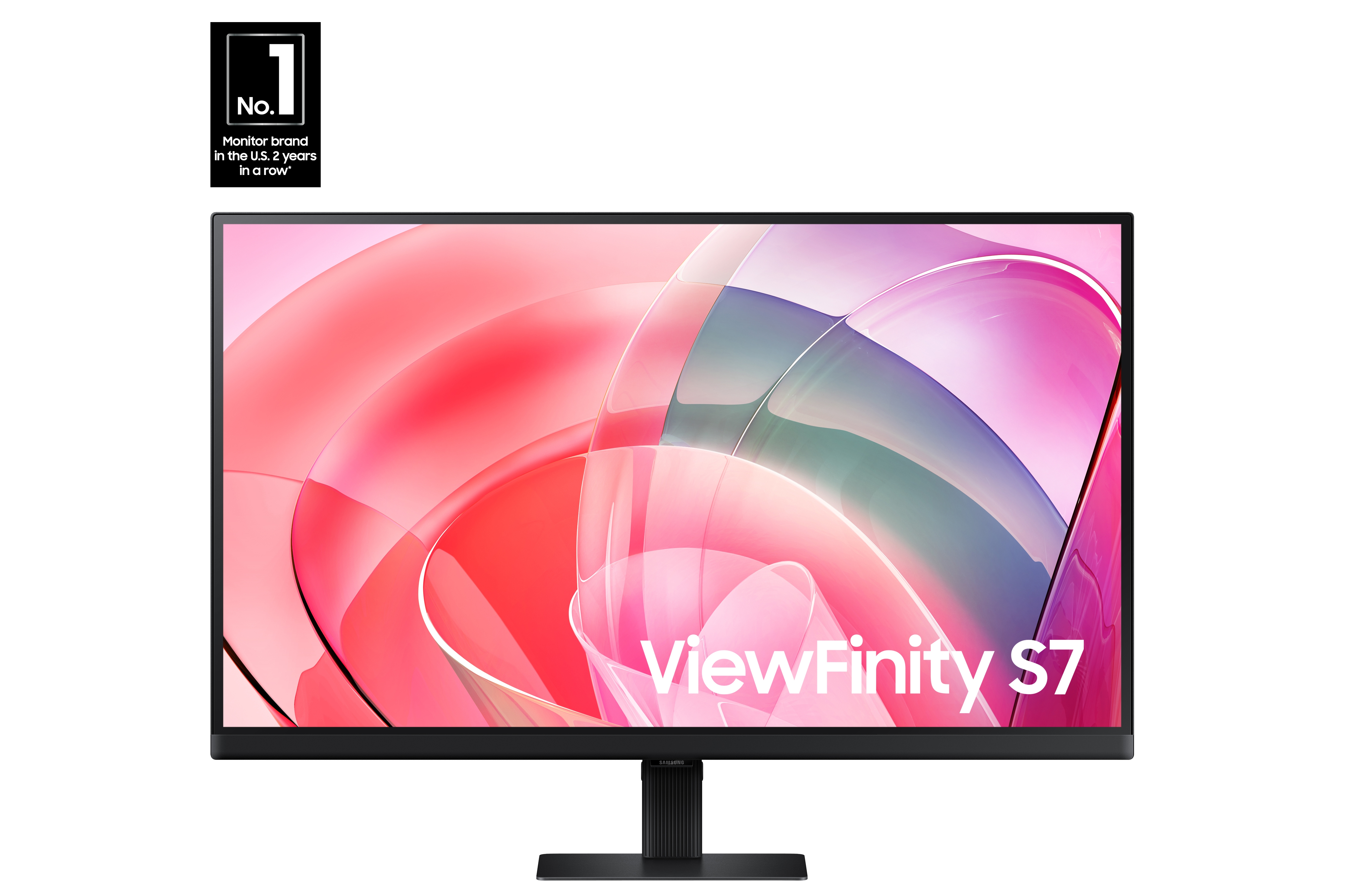 Photos - Monitor Samsung 27" ViewFinity S7  4K UHD HDR10 High Resolution  (LS2 (S70D)