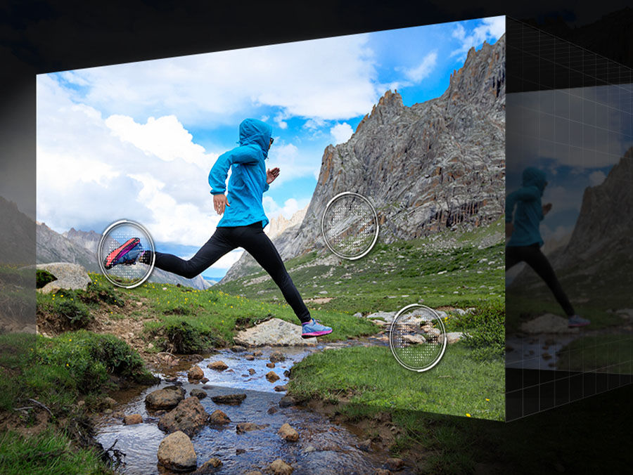 Watch content in up to 4K resolution.