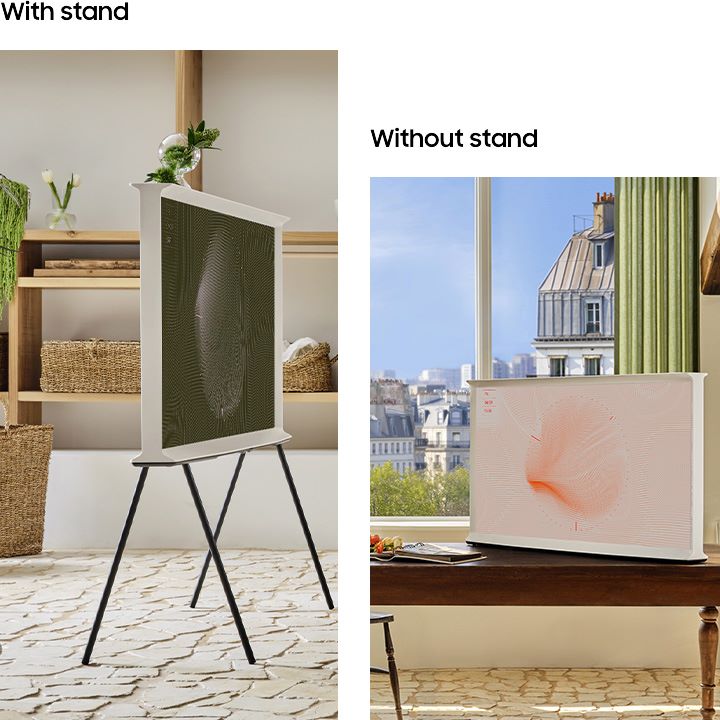 Detachable Easel Stand Included