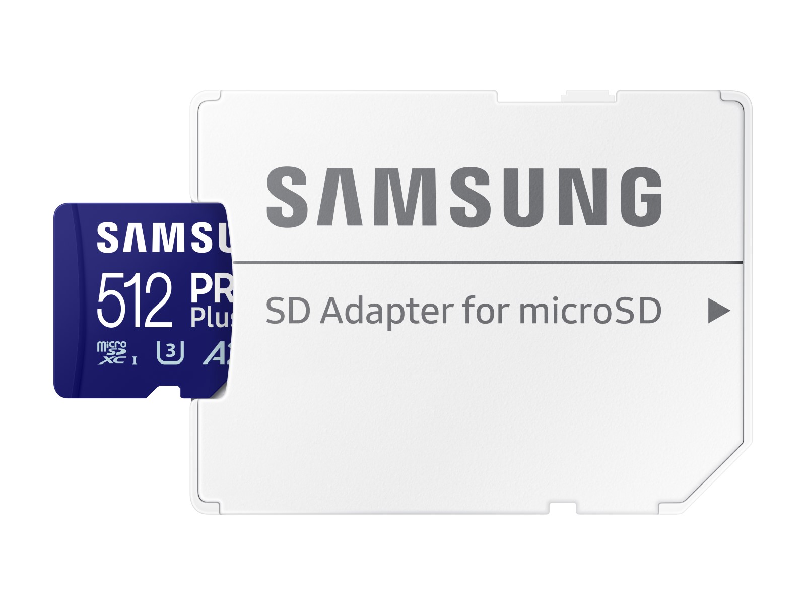 Thumbnail image of PRO Plus + Adapter microSDXC 512GB