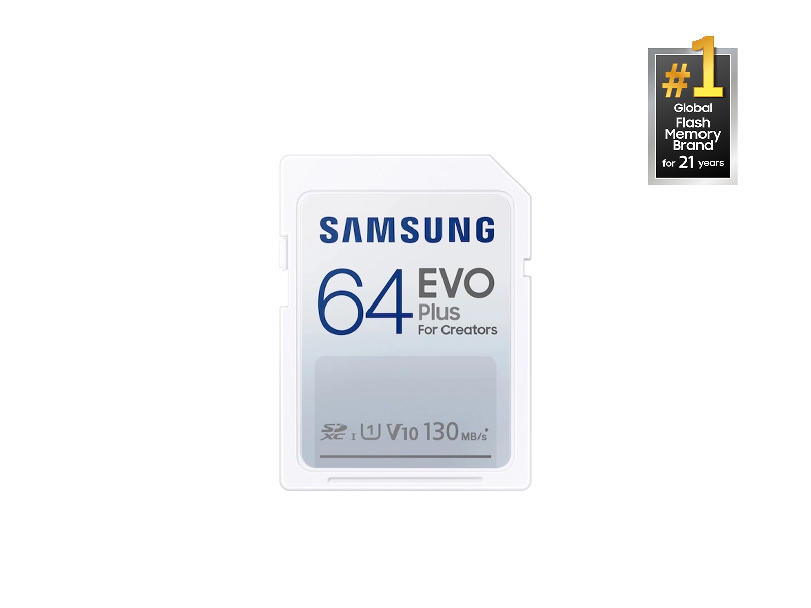 EVO Plus Full-Size SDXC Card 64GB