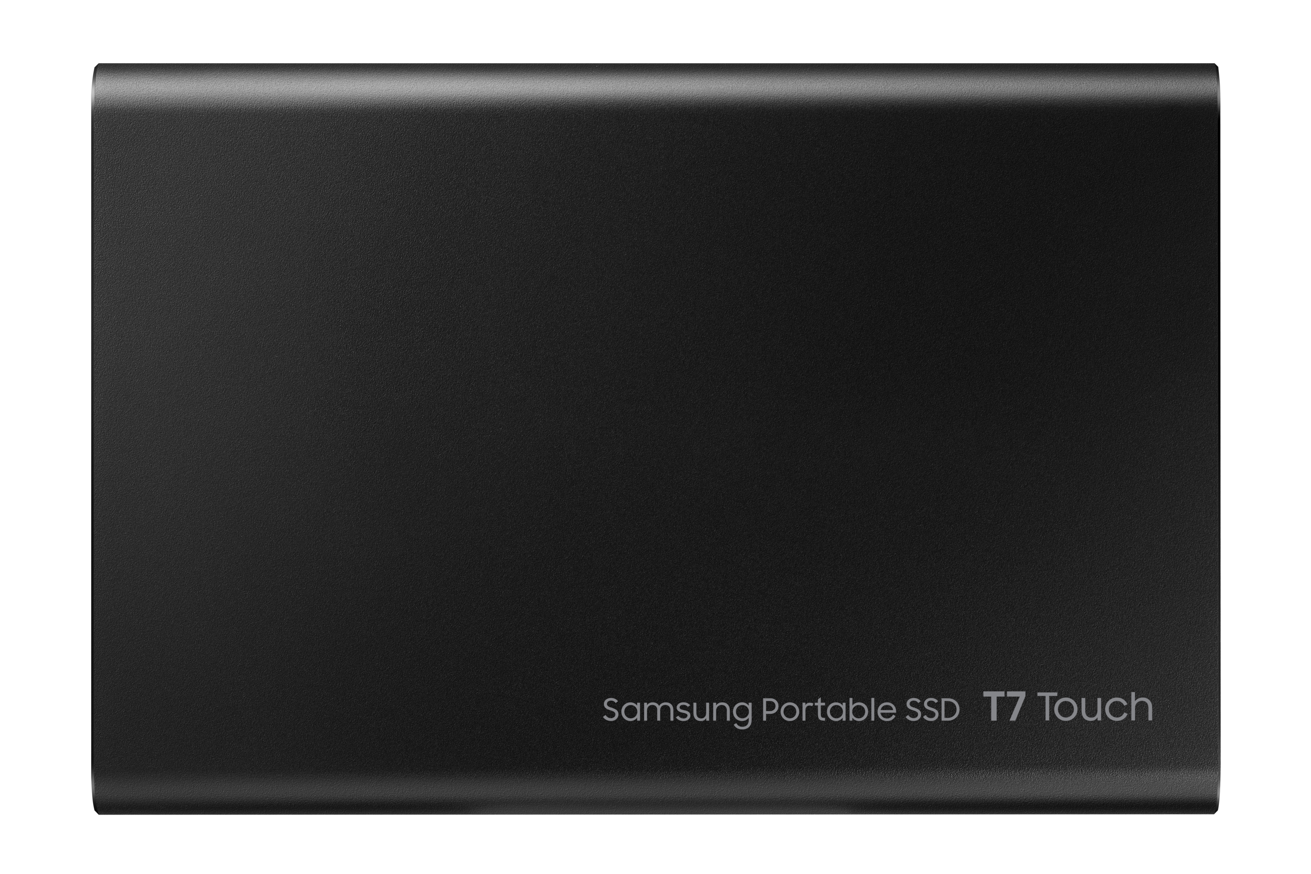 Samsung T7 Touch Portable SSD - 1.0 TB (Black) - MU-PC1T0K/WW 