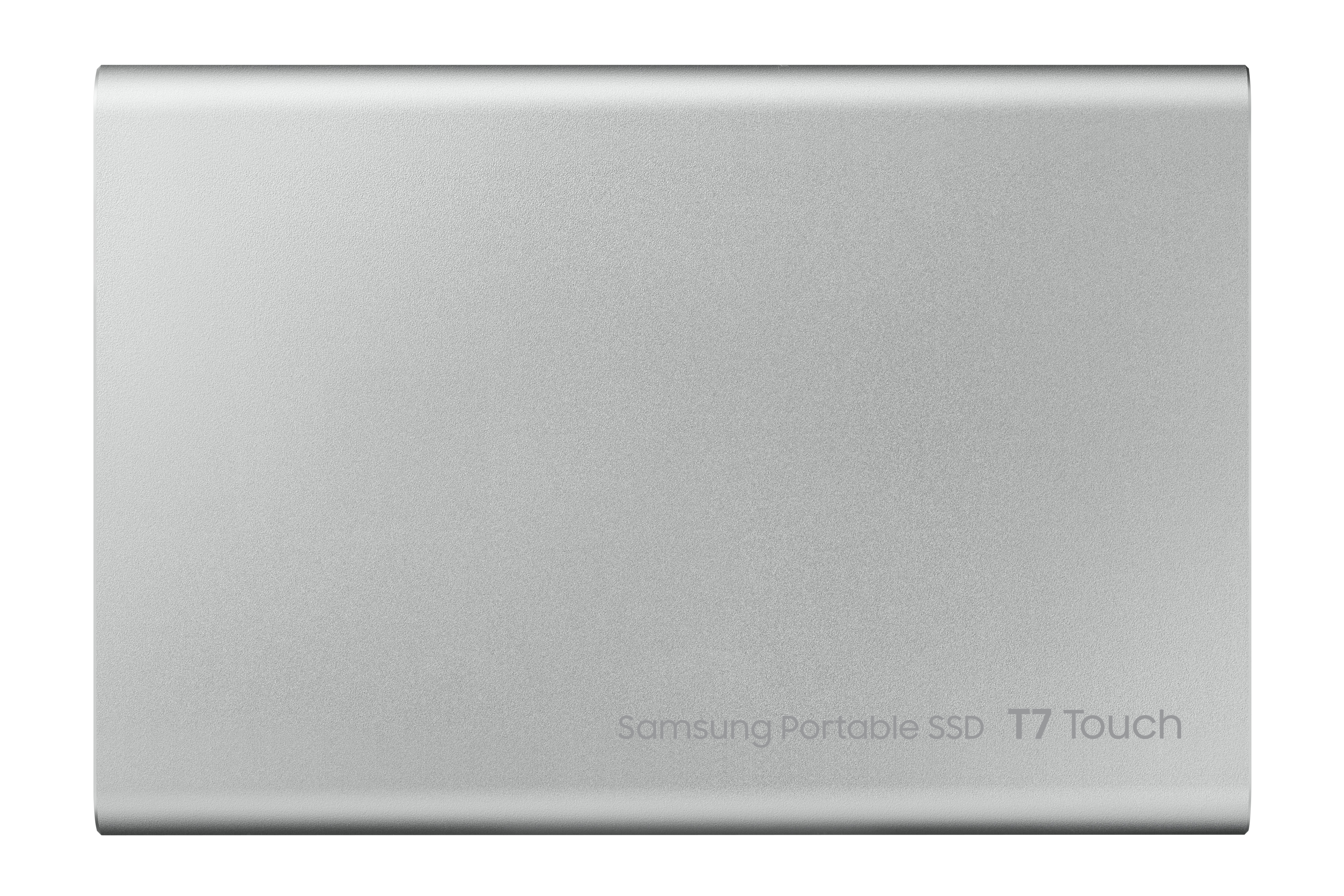 Samsung T7 Touch - Disco duro portátil, 500 GB, USB 3.2