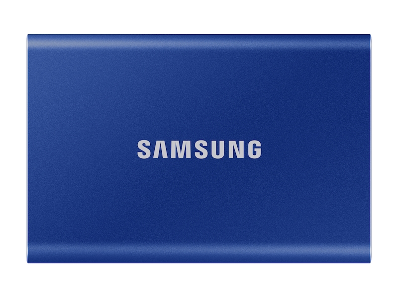 Portable SSD T7 USB 3.2 500GB (Blue)