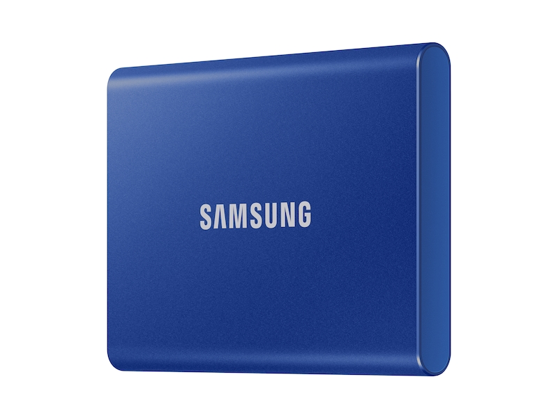 soporte gatito Tahití Portable SSD T7 USB 3.2 2TB (Blue) Memory & Storage - MU-PC2T0H/AM | Samsung  US