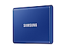 Thumbnail image of Portable SSD T7 USB 3.2 500GB (Blue)