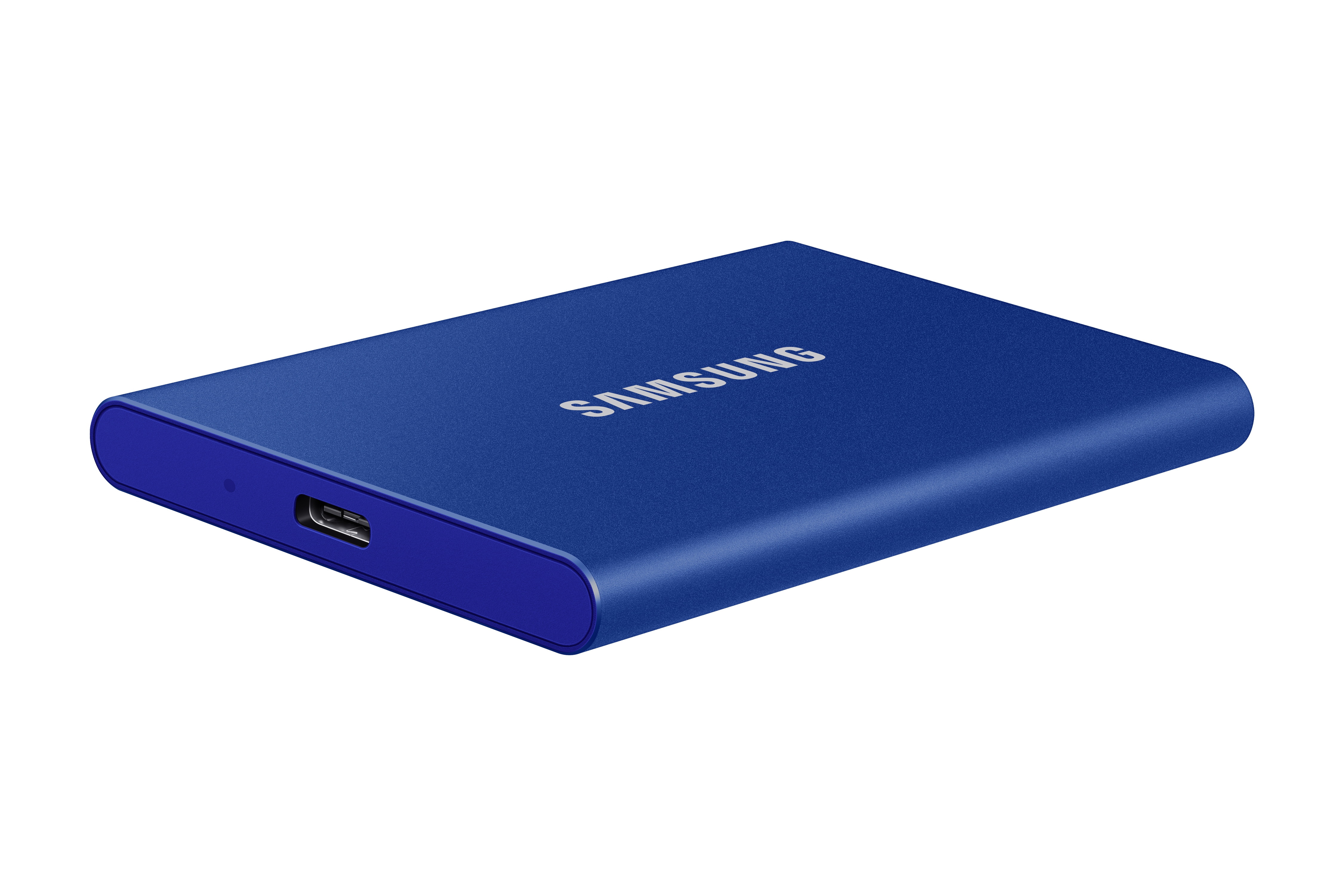 Portable SSD T7 USB 3.2 2TB (Blue) Memory & Storage - MU-PC2T0H/AM