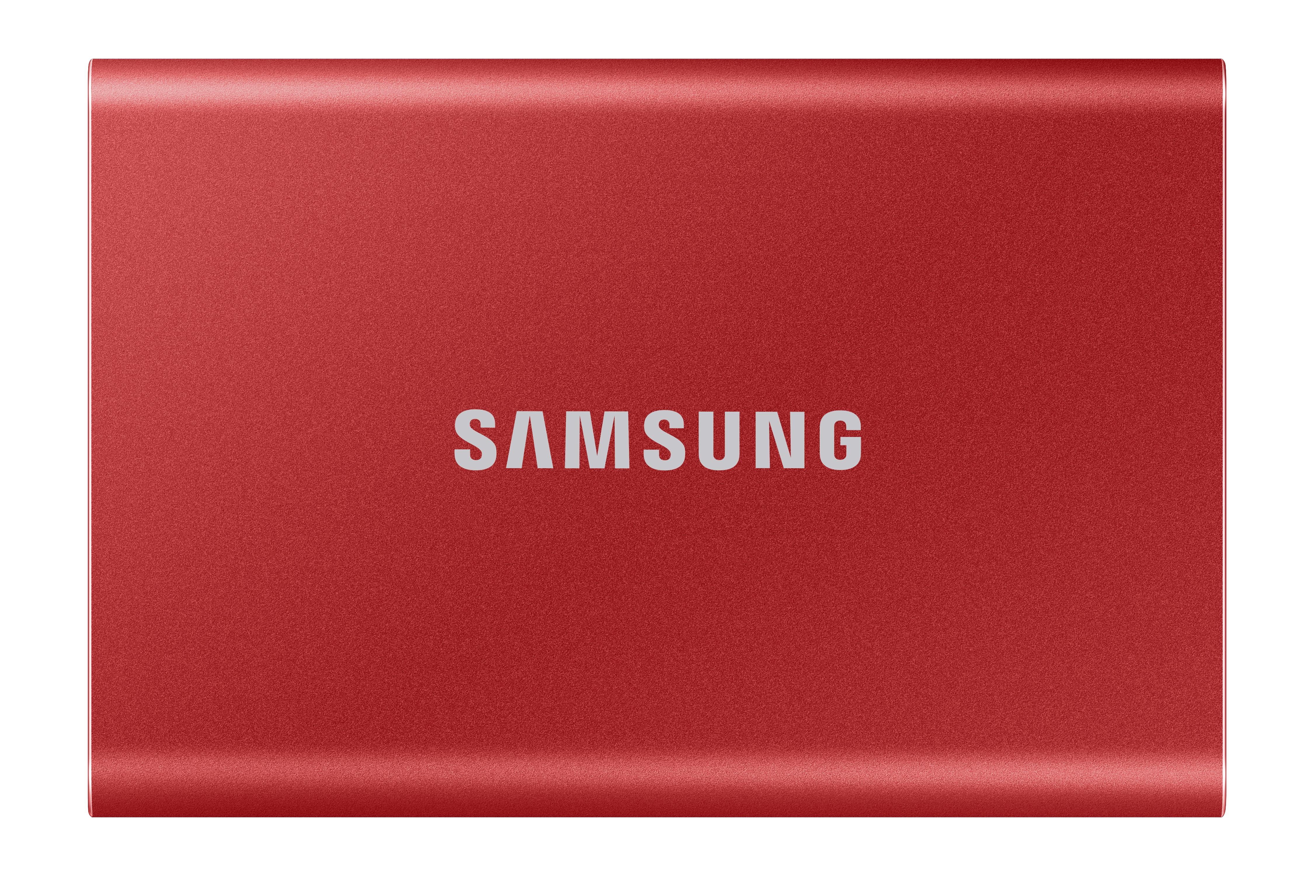 2TB Samsung Portable SSD T7 grau, USB-C 3.1 (MU-PC2T0T) - Tragbare