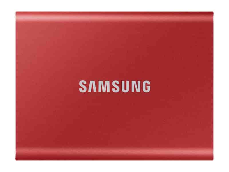 Portable SSD T7 USB 3.2 500GB (Red)