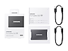 Thumbnail image of Portable SSD T7 USB 3.2 1TB (Gray)