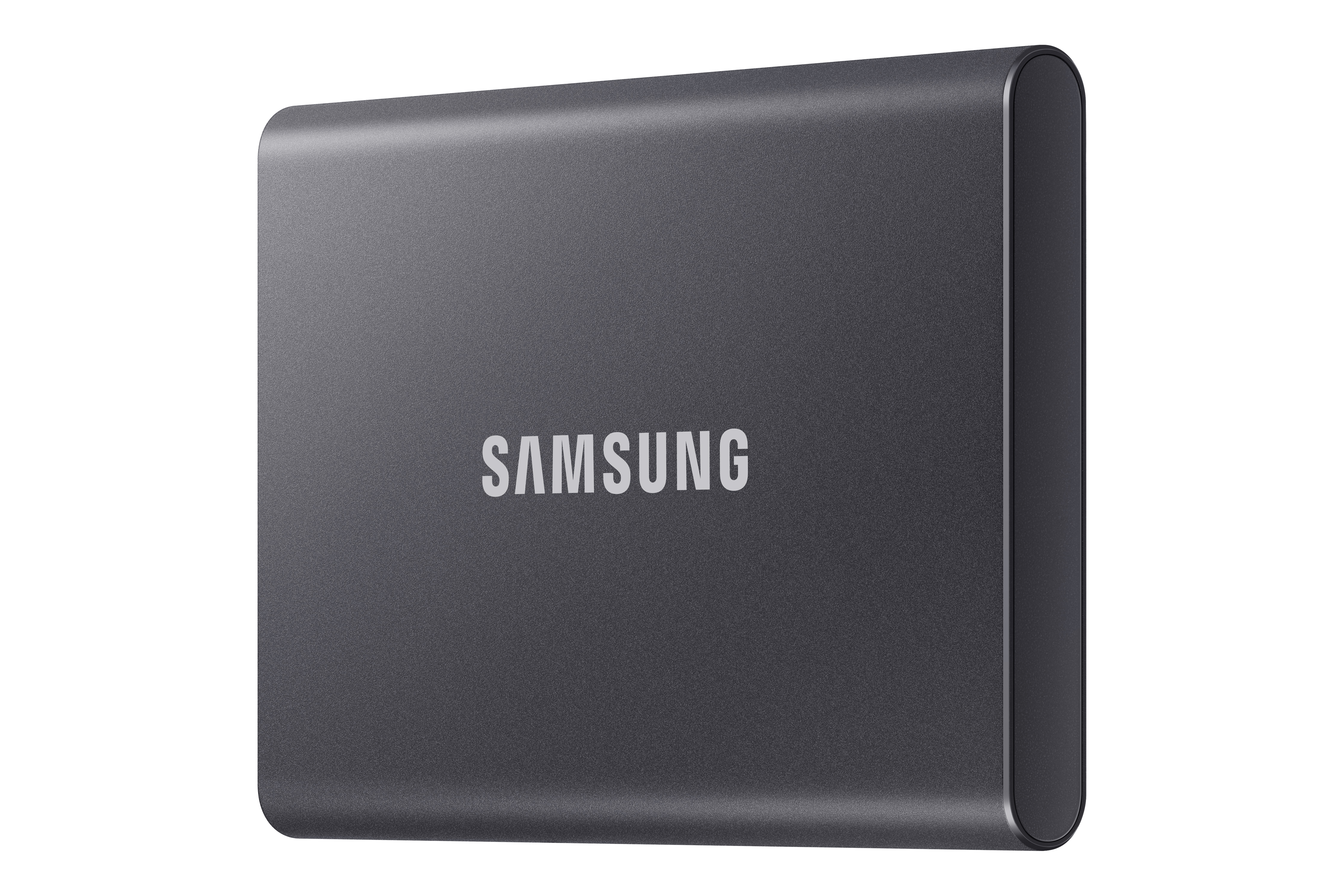 Portable SSD T7 USB 3.2 1TB (Gray) Memory & Storage - MU-PC1T0T/AM Samsung US