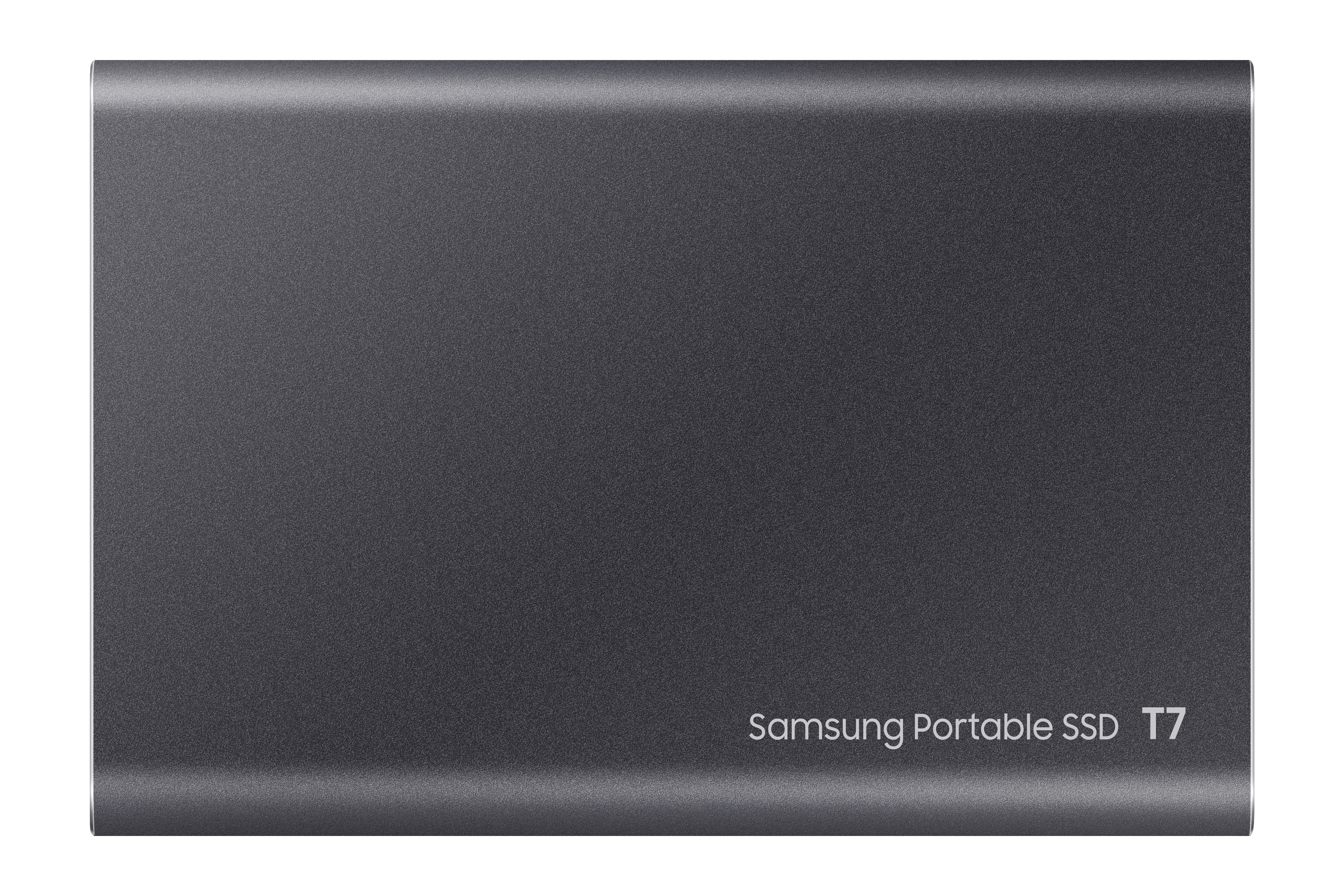 Portable SSD T7 USB 3.2 2TB (Gray) | Samsung US