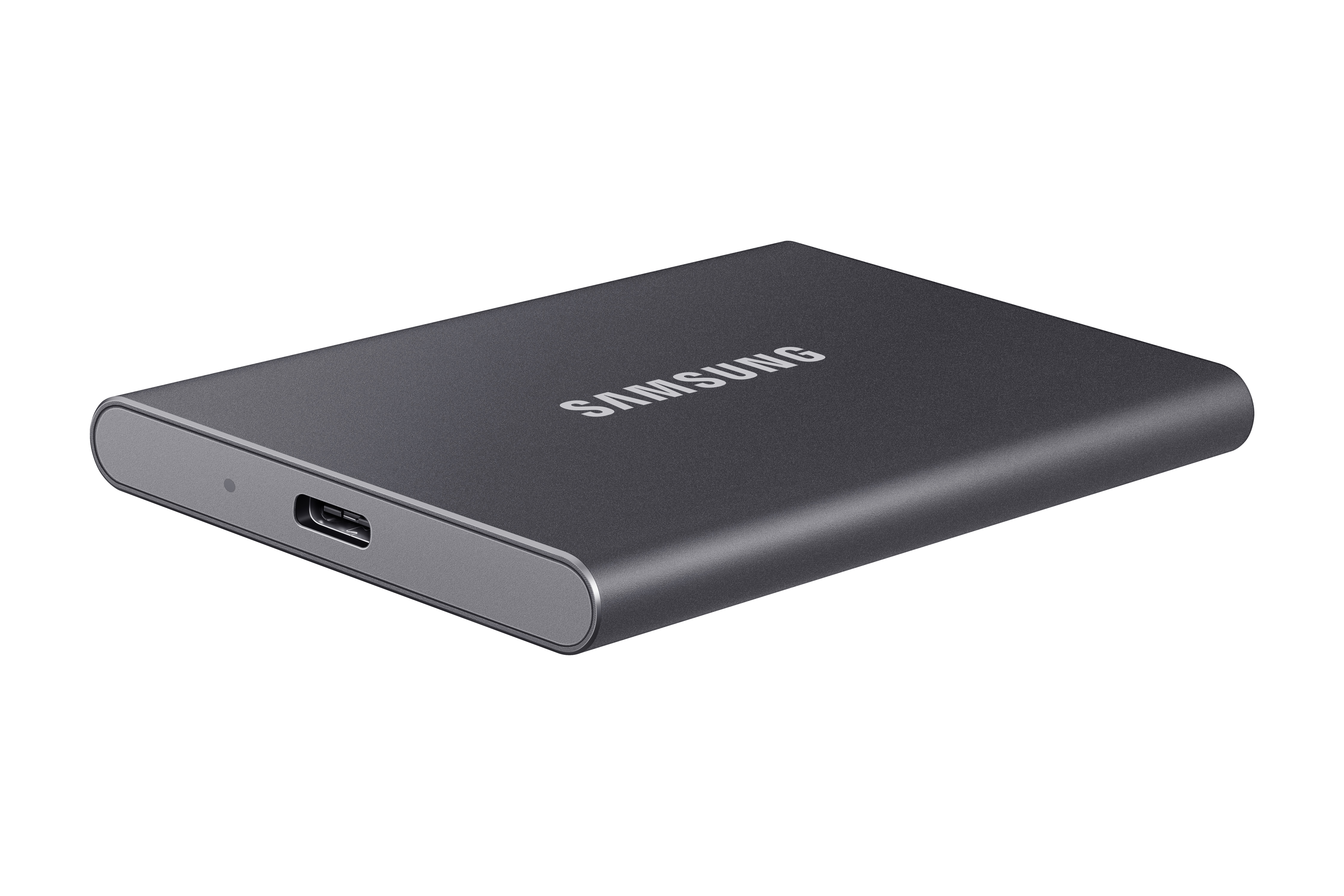 Portable SSD T7 USB 3.2 500GB (Gray) Memory & Storage - MU-PC500T 
