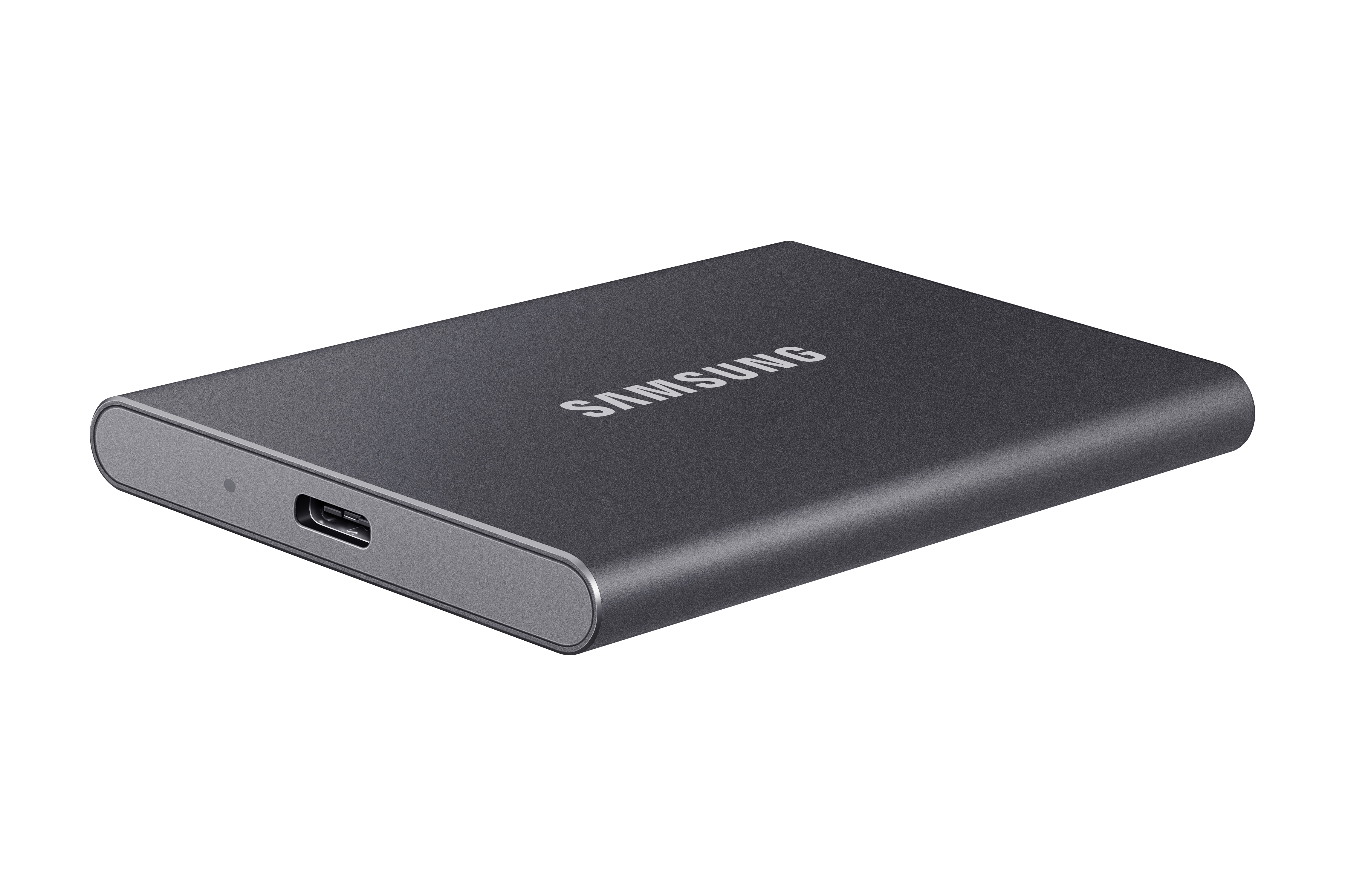 Portable SSD T7 USB 3.2 1TB (Gray) Memory & Storage - MU-PC1T0T/AM | Samsung  US