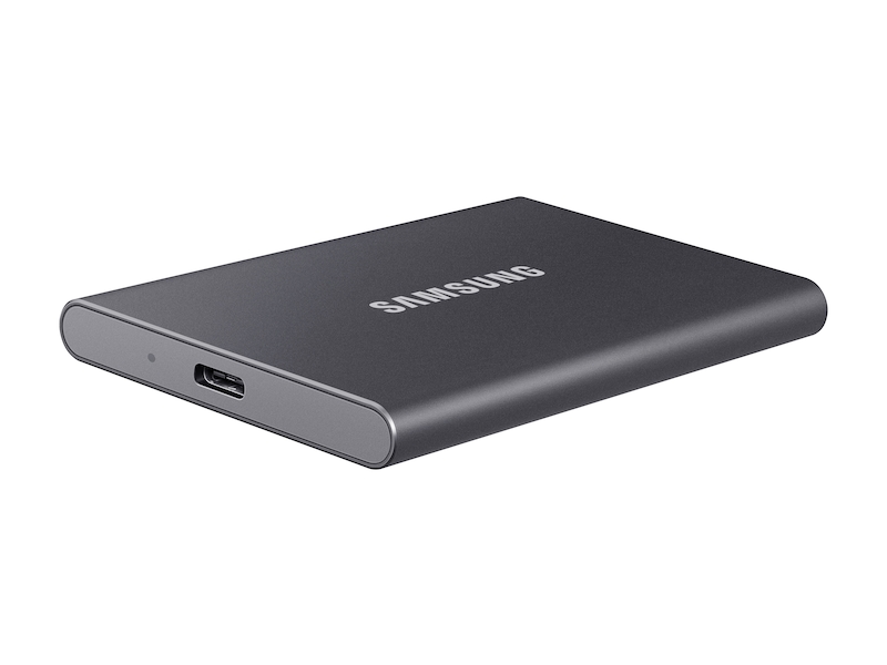 Portable SSD T7 USB 3.2 1TB (Gray) Memory  Storage MU-PC1T0T/AM  Samsung US