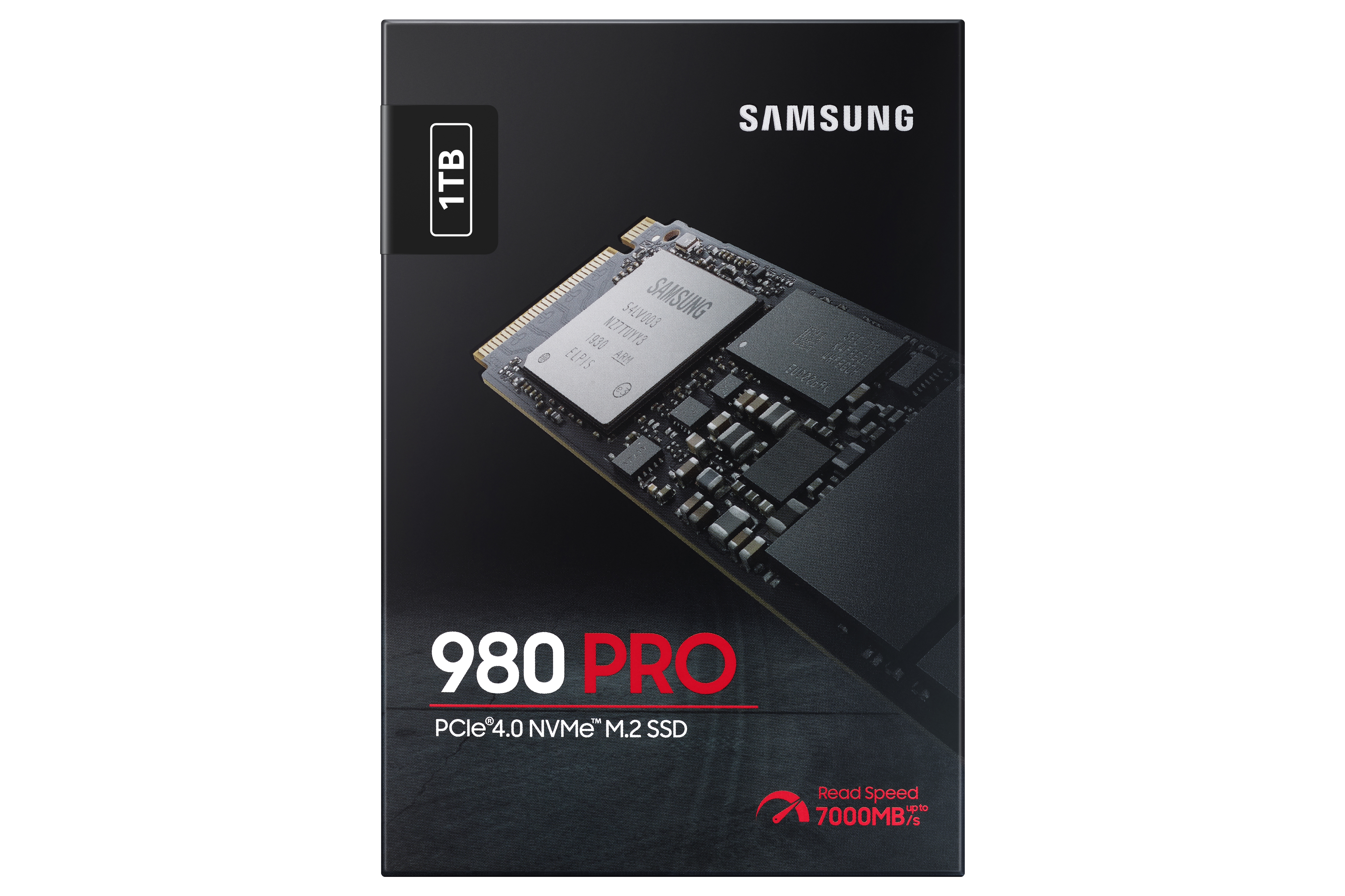 新品未開封】SAMSUNG 980 PRO MZ-V8P1T0B/IT ブラック系PC/タブレット