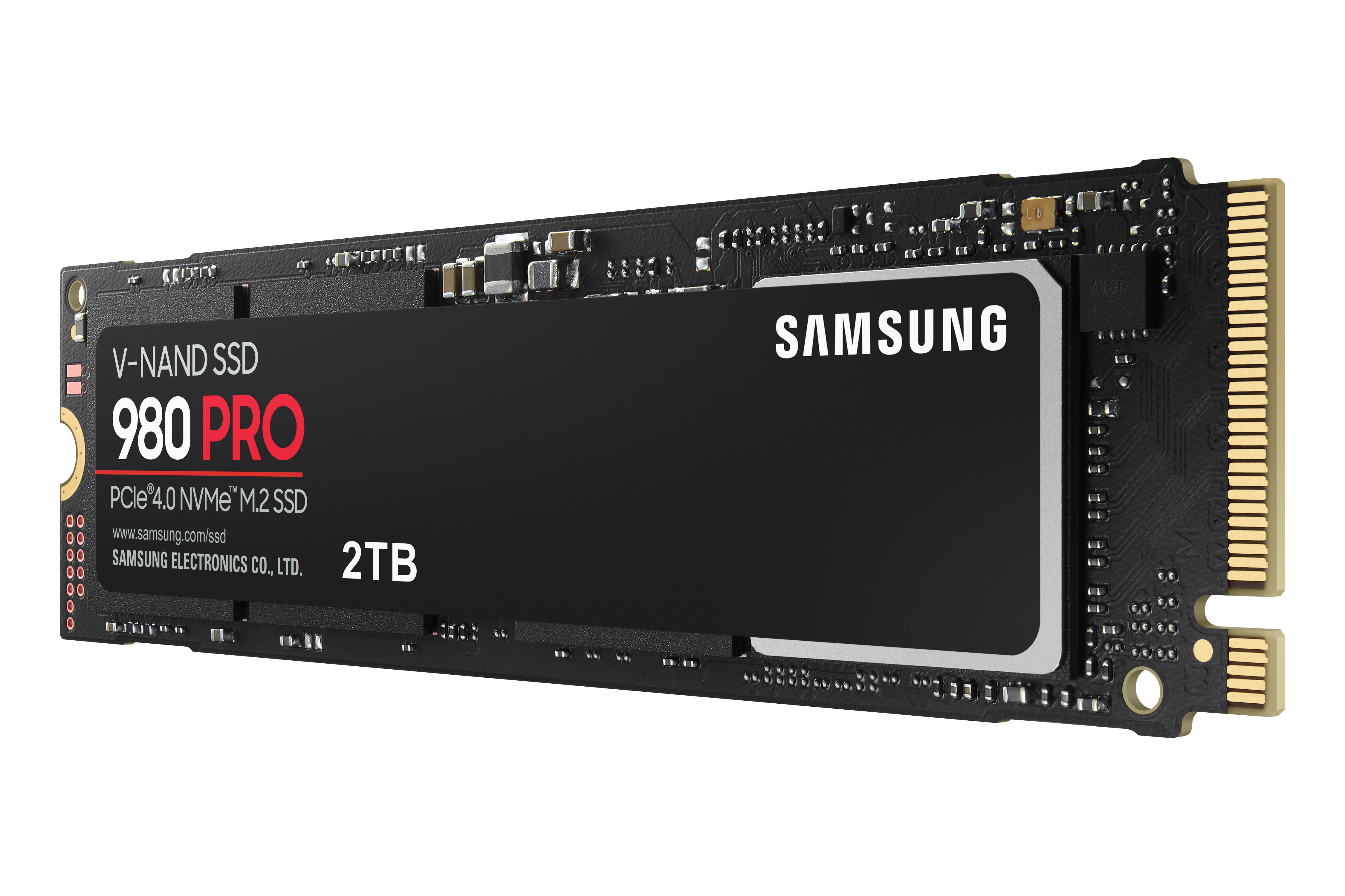 サムスン(SSD) PCIe 4.0 NVMe M.2 SSD 980 PRO 2TB ヒートシンクモデル