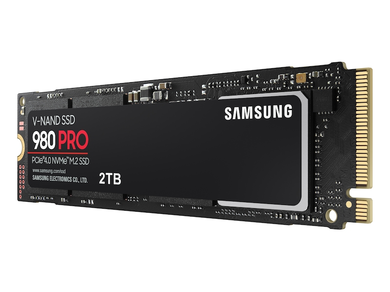 980 PRO PCIe® 4.0 NVMe™ SSD Memory & - MZ-V8P2T0B/AM Samsung