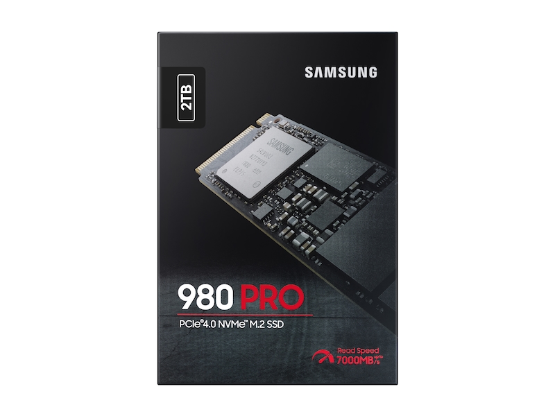 Samsung 980 PRO 2TB Internal Gaming SSD PCIe Gen 4 x4 NVMe MZ-V8P2T0B/AM -  Best Buy