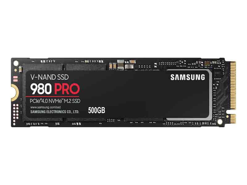 980 PRO PCIe® 4.0 NVMe™ SSD 500GB