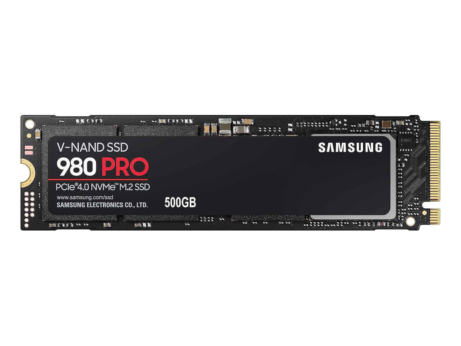 Samsung 980 PRO PCIe® 4.0 NVMe® SSD 500GB(MZ-V8P500B/AM)