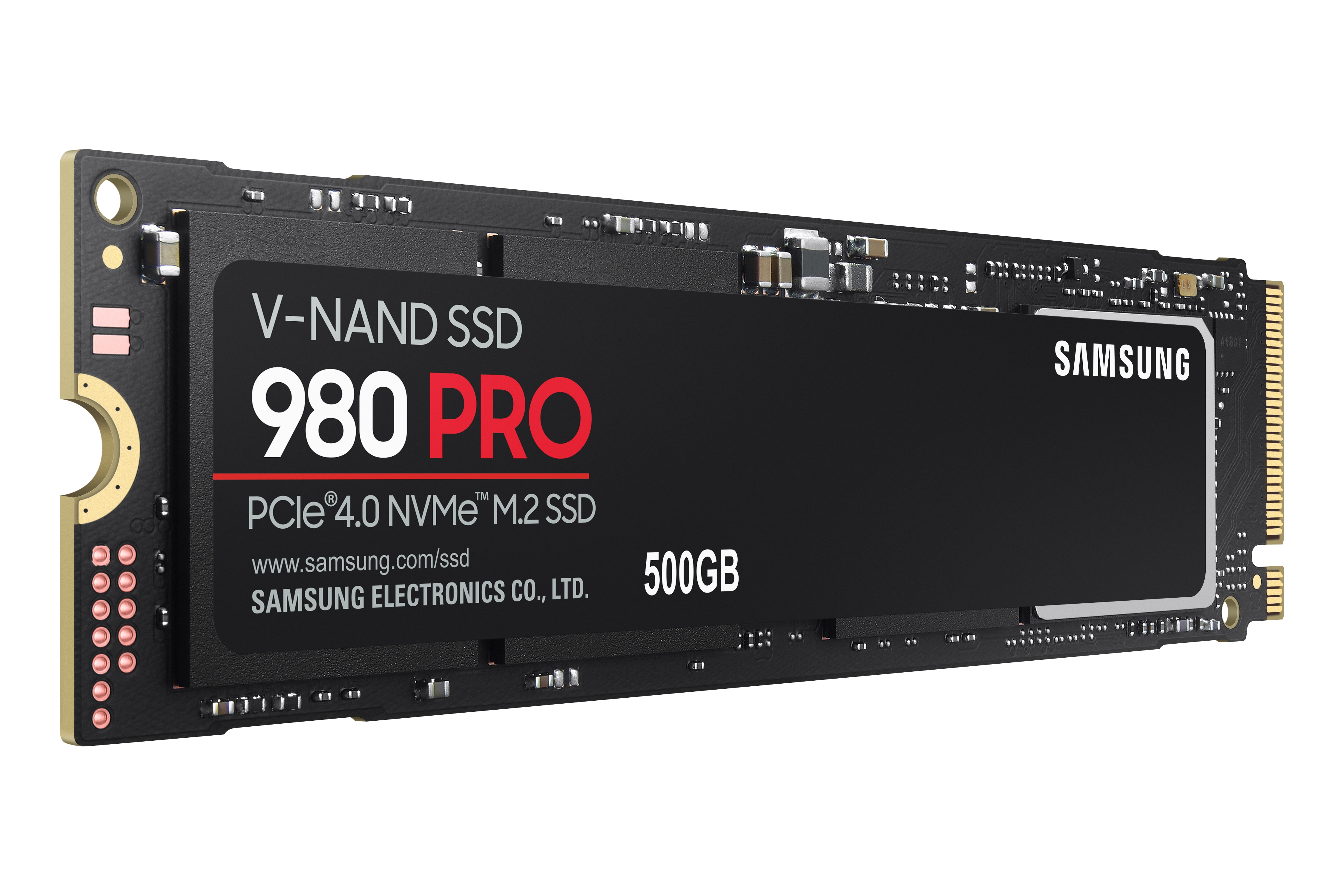 SAMSUNG Disque dur SSD interne 500 GB 980 PRO PCle 4.0 NVMe M.2