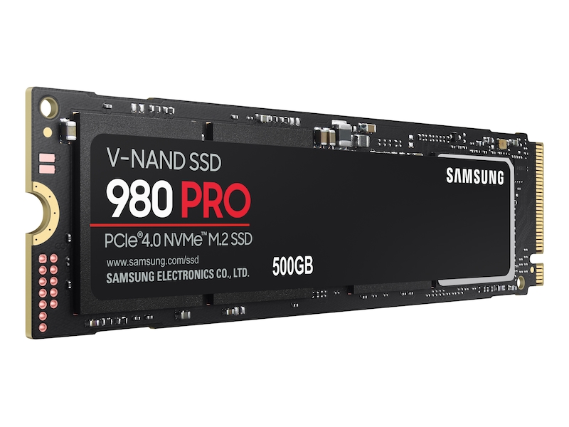 Vedhæftet fil Rudyard Kipling Betinget 980 PRO PCIe® 4.0 NVMe™ SSD 500GB Memory & Storage - MZ-V8P500B/AM | Samsung  US