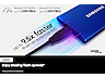 Thumbnail image of Portable SSD T7 USB 3.2 500GB (Blue)