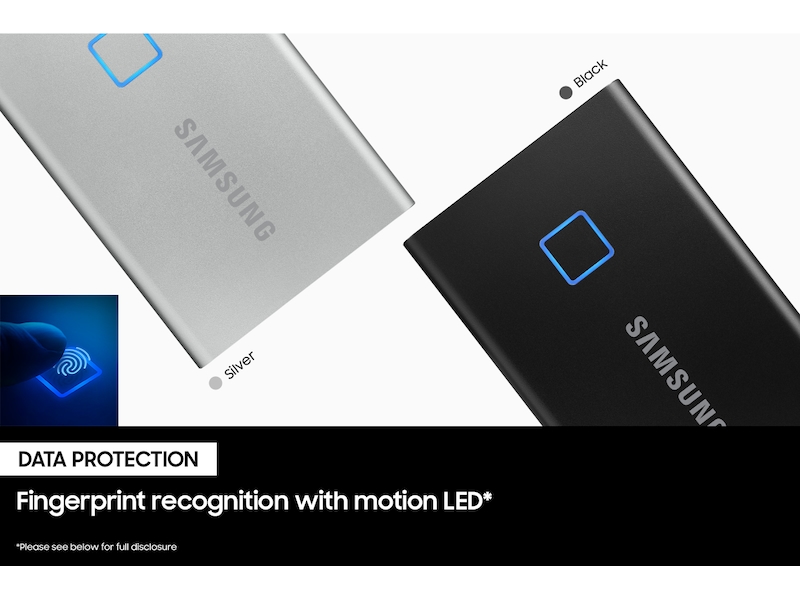  SAMSUNG SSD T7 Portable External Solid State Drive 2TB, USB 3.2  Gen 2, Reliable Storage for Gaming, Students, Professionals, MU-PC2T0T/AM,  Gray : Electronics