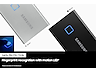 Thumbnail image of Portable SSD T7 TOUCH USB 3.2 1TB (Silver)