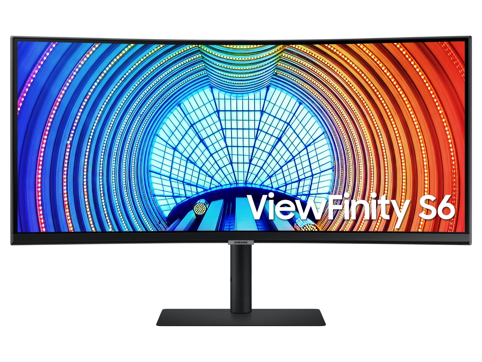 34” ViewFinity Ultra WQHD High Resolution Monitor with 1000R Curvature and  USB-C - LS34A650UXNXGO