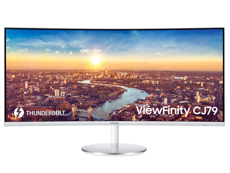 34&quot; ViewFinity CJ79 WQHD QLED 100Hz Thunderbolt&#7488;&#7481; 3 Ultra Wide Curved Monitor