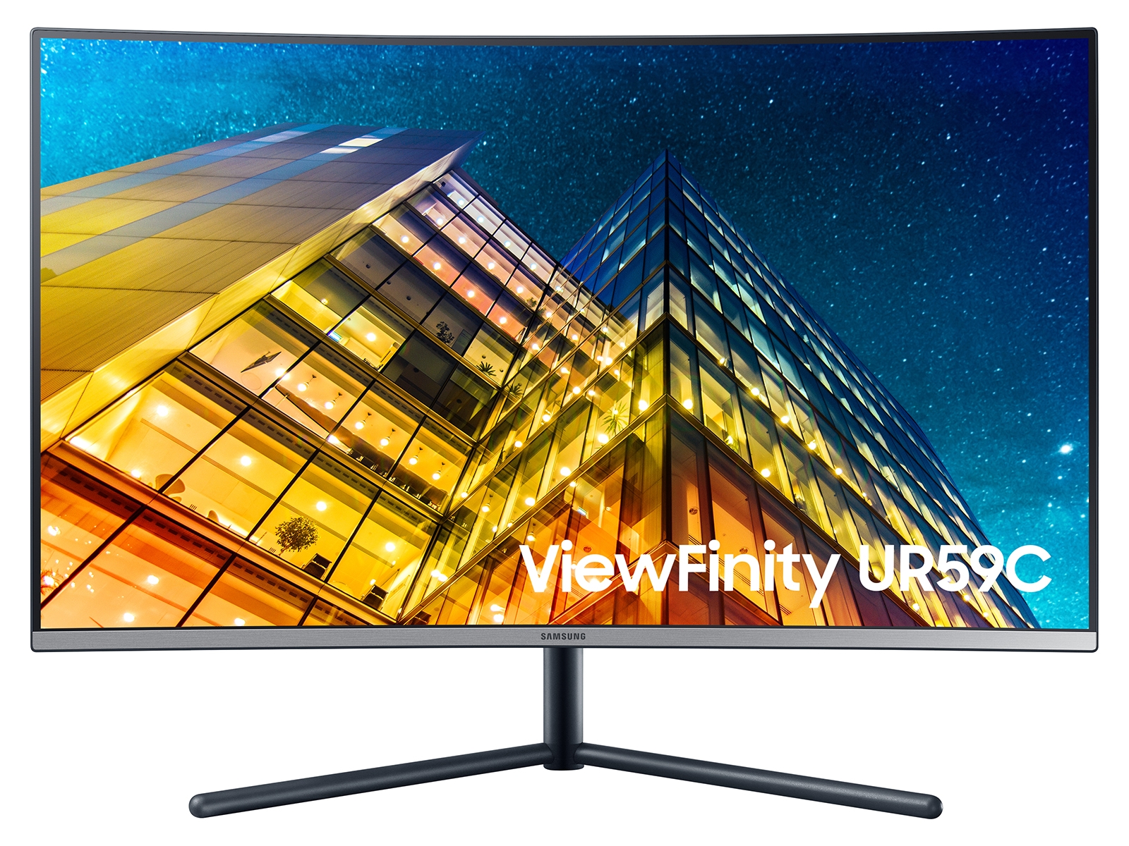 Proportioneel Veroorloven leven 32" ViewFinity UR59C 4K UHD Curved Monitor | Samsung US