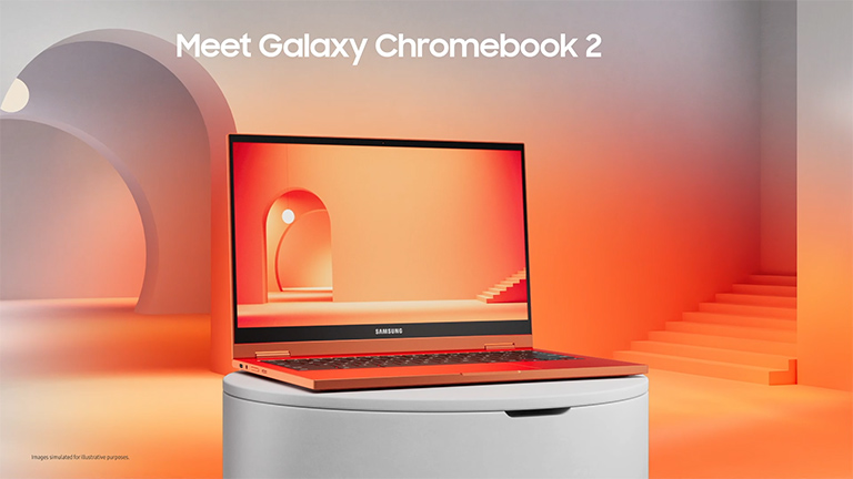 Samsung Galaxy Chromebook 2 | Samsung US