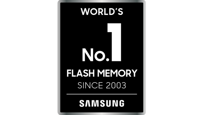 World's #1 flash memory brand