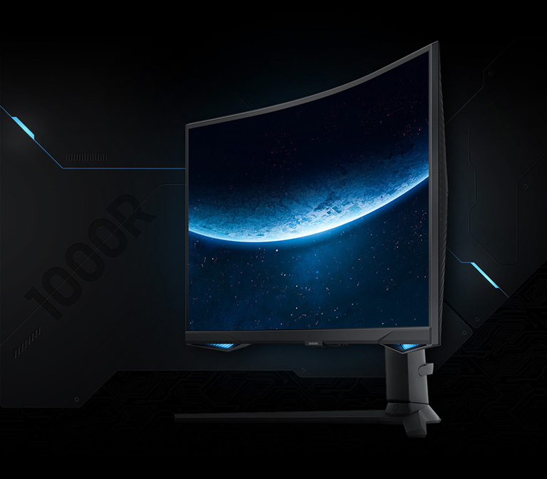 Samsung Odyssey G70B and Odyssey G65B gaming monitors are presented at  Gamescom 2022
