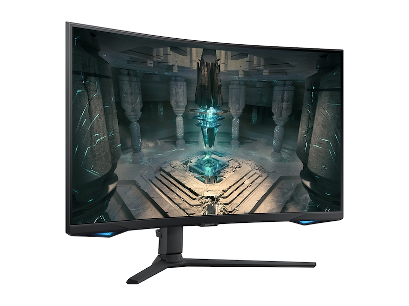 SAMSUNG 32 Odyssey G65B QHD 240Hz 1ms (GTG) HDR 600 Gaming Hub 1000R  Curved Gaming Monitor,Black