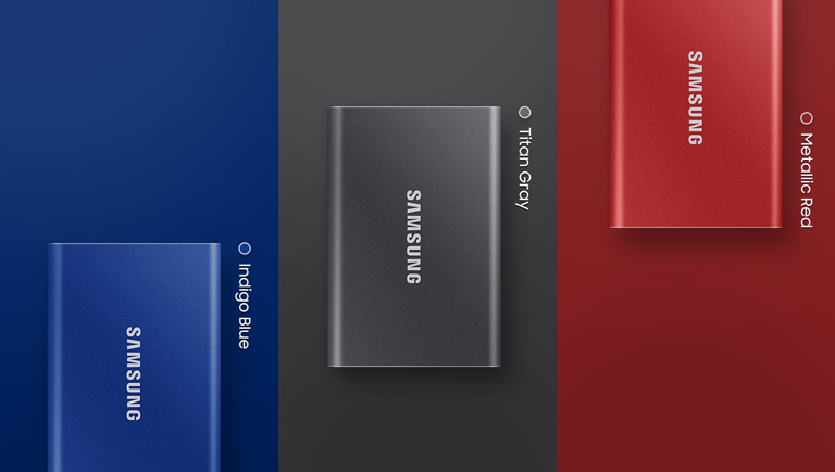 SSD Samsung T7 External MU-PC500H/WW 500GB achiziționează pe ▷