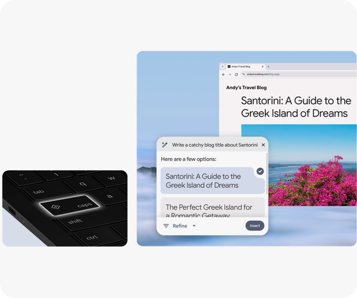 Productivity at the push of a button