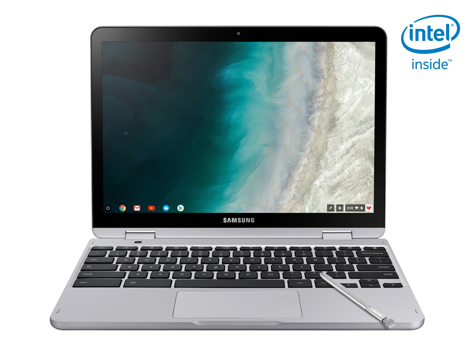 Chromebook Plus V2, Intel® Celeron®, 32GB eMMC, Light Titan 