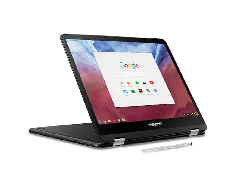 Samsung Chromebook Pro with Backlit Keyboard