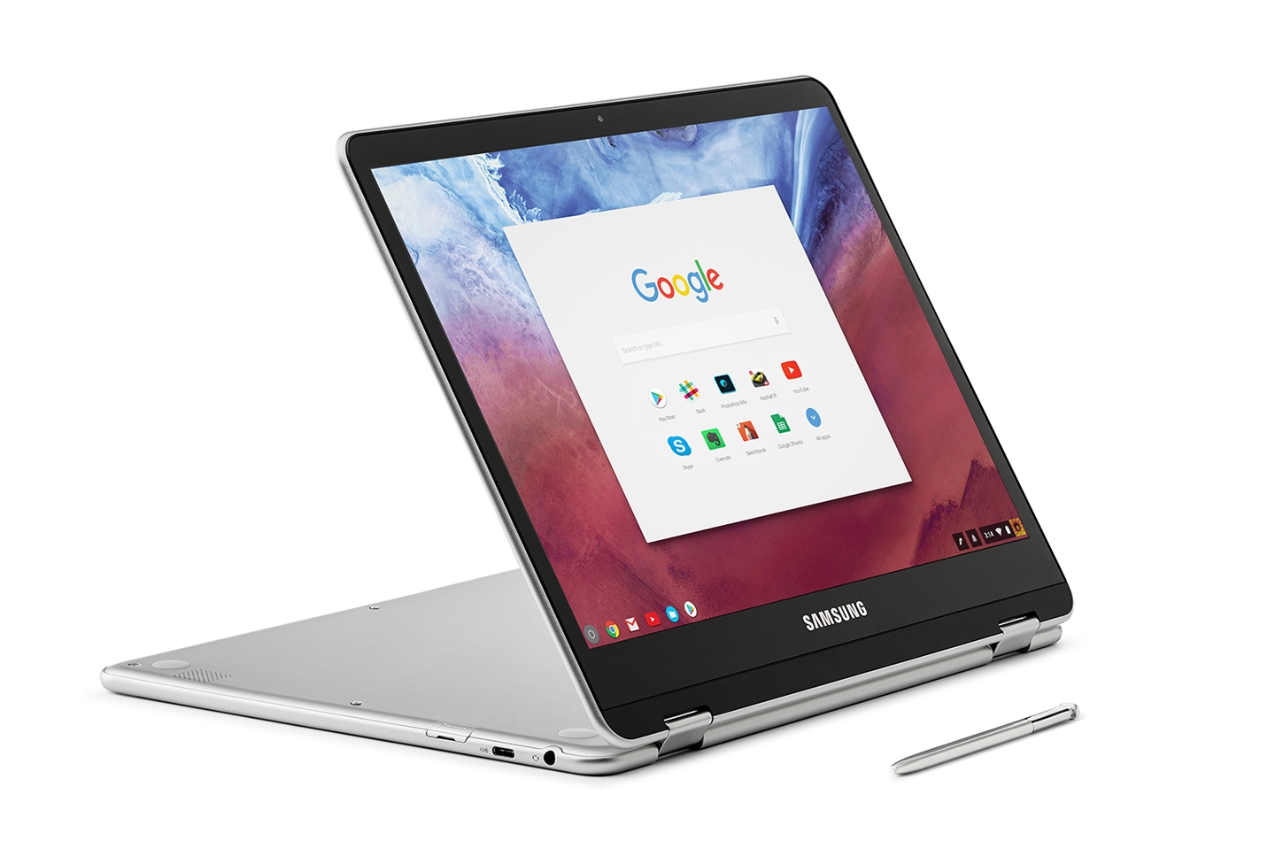 Samsung Chromebook Plus, XE513C24-K01