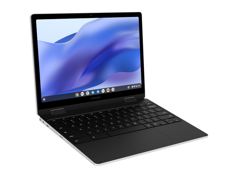 Galaxy Chromebook 2 360, 128GB, Silver - XE520QEA-KB1US | Samsung US