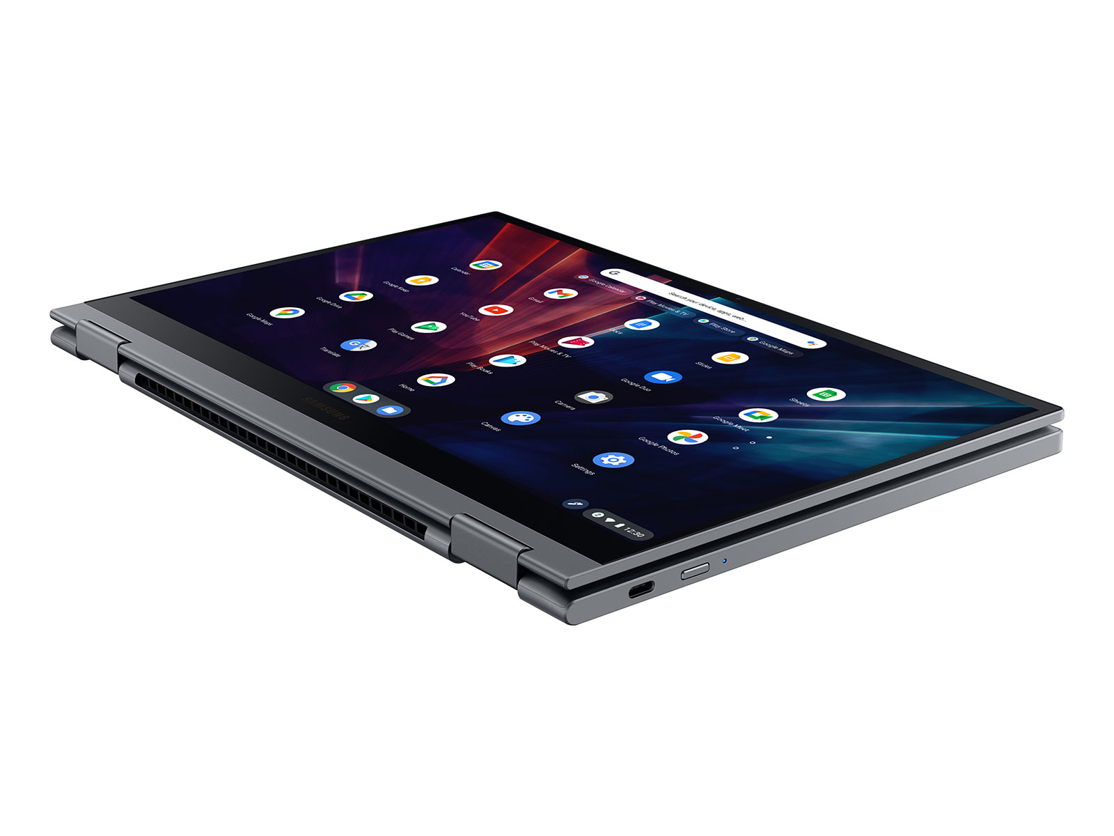 Thumbnail image of Galaxy Chromebook 2, Intel® Core™ i3 Processor, 128GB, 8GB RAM, Mercury Gray