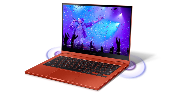 Galaxy Chromebook 2, Intel® Core™ i3 Processor, 128GB, 8GB RAM 