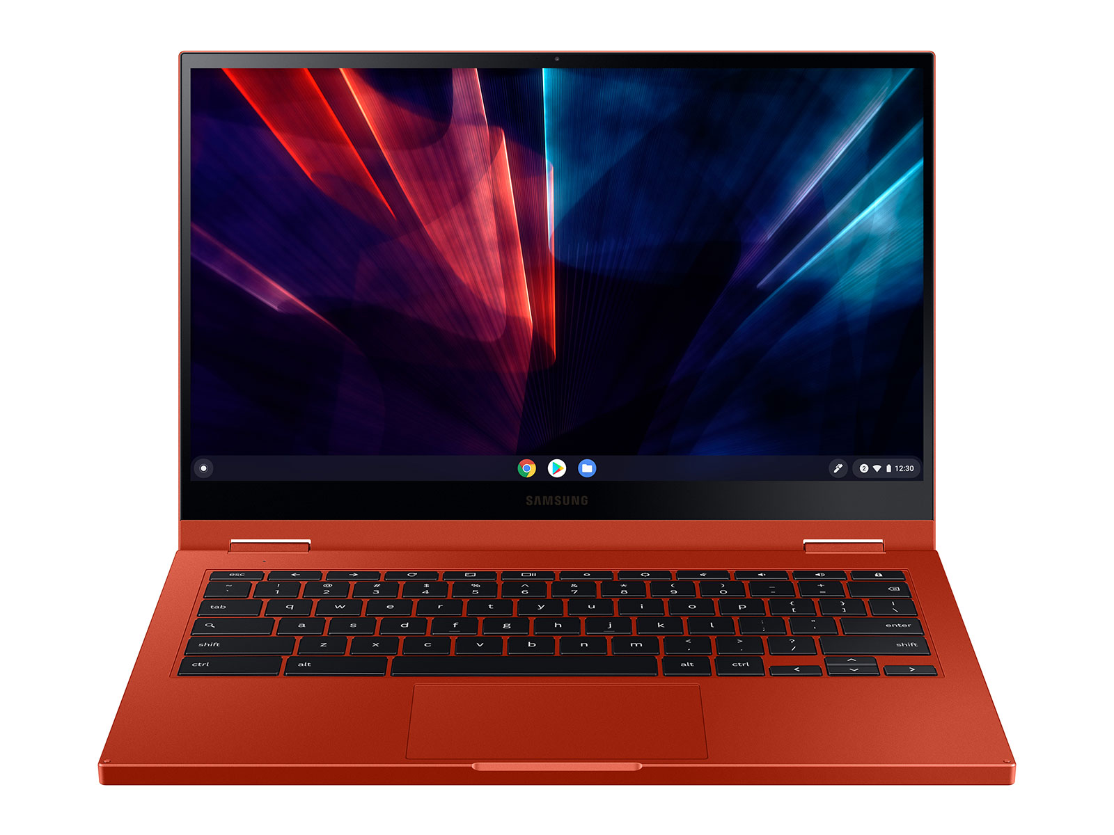 Galaxy Chromebook, 256GB, 8GB RAM, Fiesta Red Chromebooks
