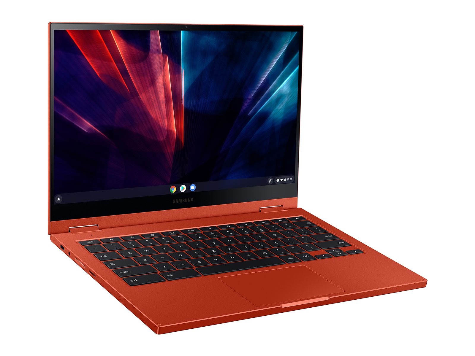 Thumbnail image of Galaxy Chromebook 2, Intel® Core™ i3 Processor, 128GB, 8GB RAM, Fiesta Red