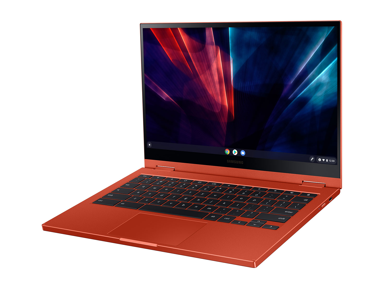 Thumbnail image of Galaxy Chromebook 2, Intel® Celeron® Processor, 64GB, 4GB RAM, Fiesta Red