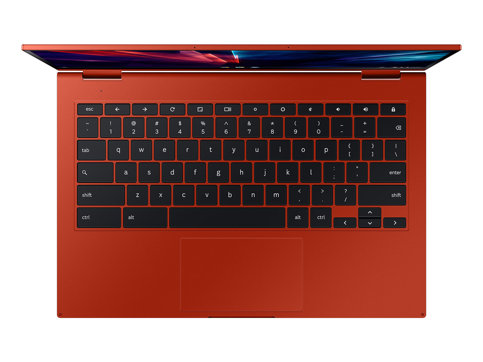 Thumbnail image of Galaxy Chromebook 2, Intel® Celeron® Processor, 64GB, 4GB RAM, Fiesta Red